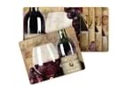 Cinnamon Old World Wine Placemats Set of 6 1