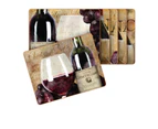 Cinnamon Old World Wine Placemats Set of 6
