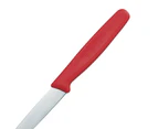 Victorinox Straight Blade Paring Knife 8cm Red