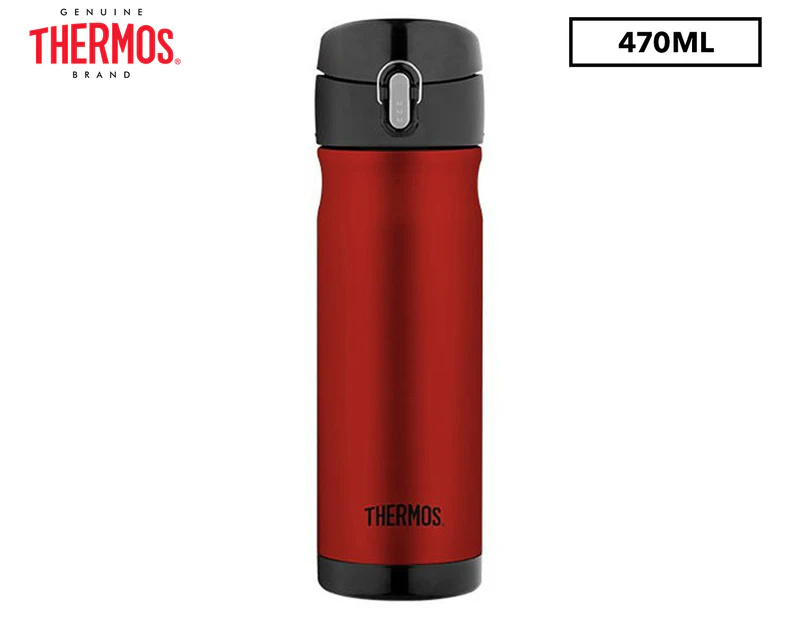 Thermos 470mL Commuter Stainless Steel Insulated Bottle - Red