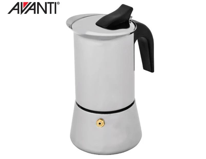 Avanti 6-Cup / 300mL Inox Espresso Coffee Maker