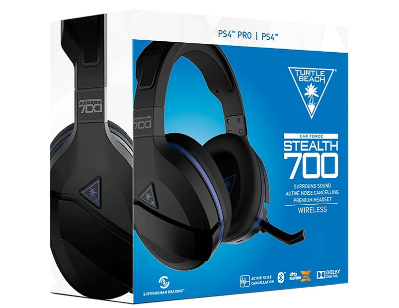 PS4 Turtle Beach Ear Force Stealth 700P Playstation 4 Gaming Headphone Headset