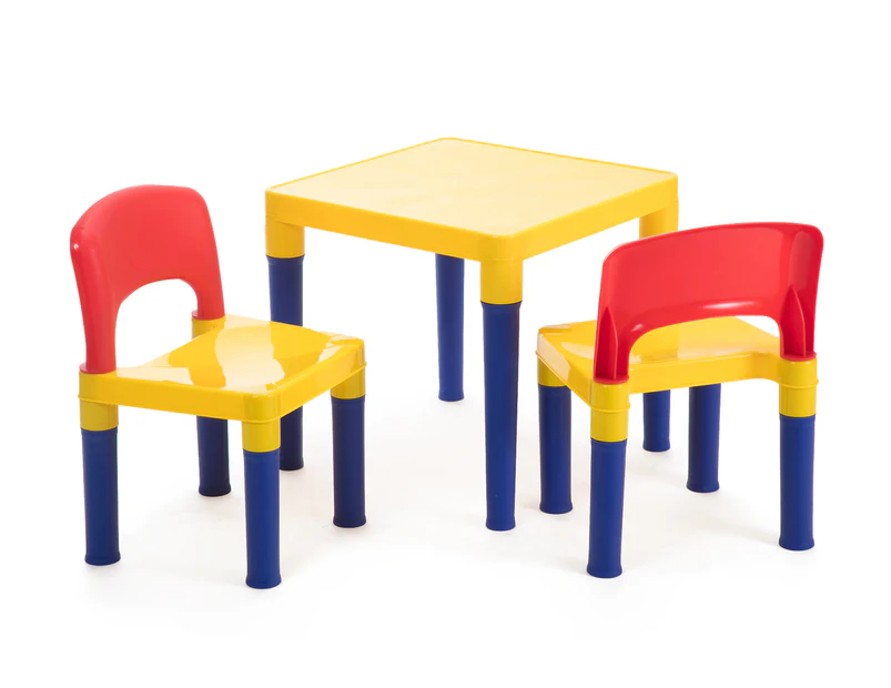 Lenoxx Delsun 3-Piece Kids' Table & Chairs Set