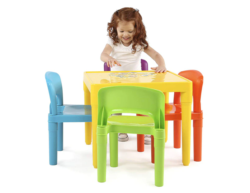 Lenoxx 5-Piece Delsun Kids' Table & Chairs Set
