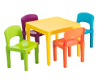 Lenoxx 5-Piece Delsun Kids' Table & Chairs Set