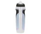 Nike 600mL Sport Water Bottle - Clear/Black