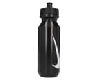 Nike 946mL Big Mouth Water Bottle - Black/White 2