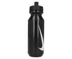 Nike 946mL Big Mouth Water Bottle - Black/White