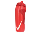 Nike 710ml Hyperfuel Water Bottle - Red/White