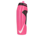 Nike 900mL Hyperfuel Water Bottle - Pink/Black/White