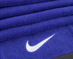 Nike Medium Size Fundamental Towel - Varsity Royal/White