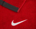 Nike Medium Size Fundamental Towel - Sport Red/White