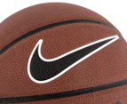 Nike Versa Tack Size 7 Basketball - Amber/Black/Silver