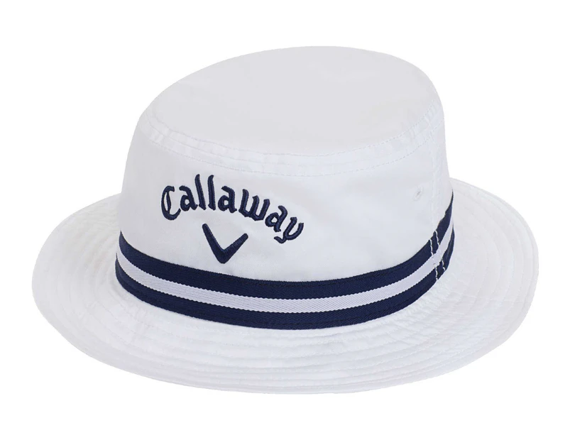 Callaway CG Bucket Hat - White