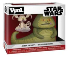 Vynl. Star Wars Jabba The Hutt & Salacious Crumb Vinyl Figure 2-Pack
