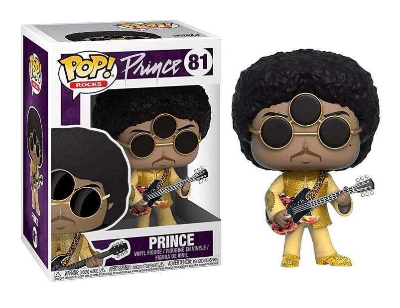 Funko POP! Rocks #81 Prince Third Eye Girl Vinyl Figure