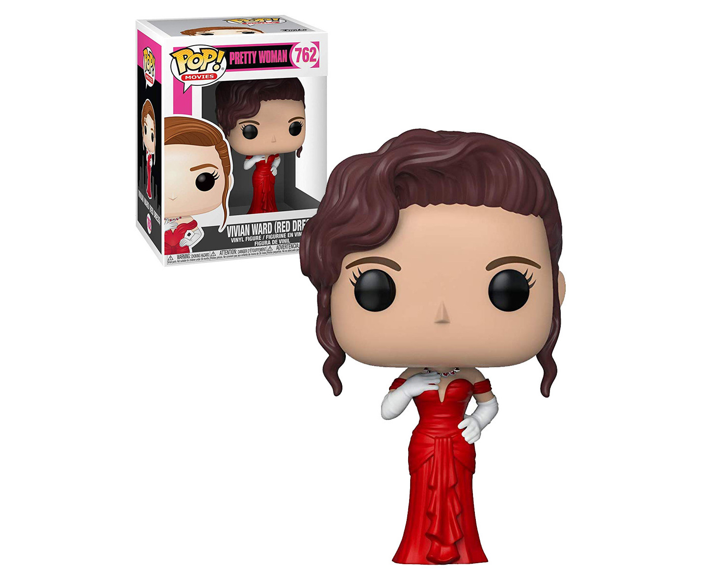 Funko POP! Movies Pretty Woman #762 Vivian Ward (Red Dress) - New, Mint ...