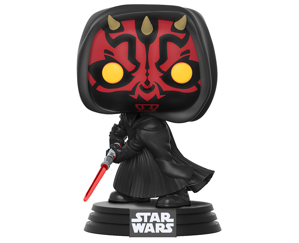 Darth maul on sale pop figure