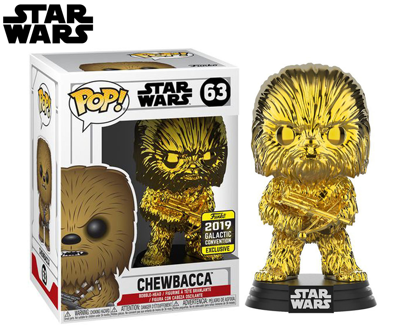 Gold Chewbacca Funko Pop | atelier-yuwa.ciao.jp