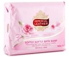 2 x 4pk Cussons Imperial Leather Rose Bath Soap 75g 2