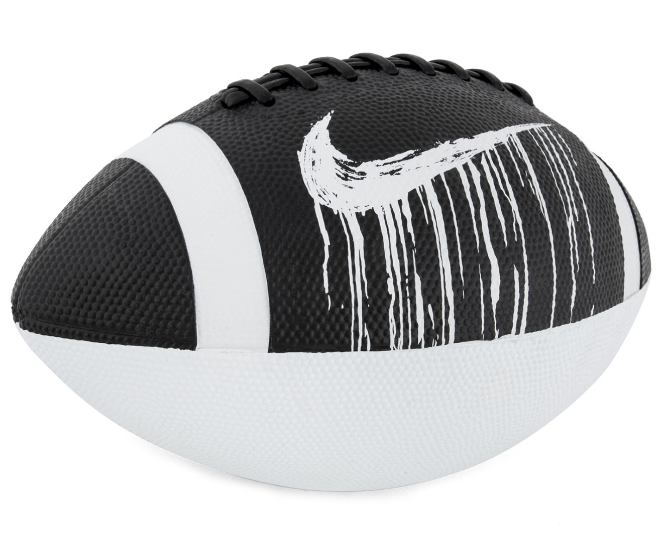 Nike Spin 4.0 Mini American Football Rubber Ball Brown/Black