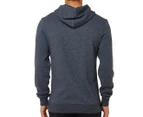 Mossimo Men's Attitude Pullover Hoodie - Midnight Ink/Marle