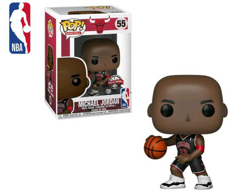 POP! NBA Bulls Michael Jordan Vinyl Figure #55