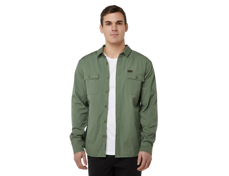 Mossimo Men's Sussex Shirt Jacket - Hedge