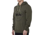 Mossimo Men's Bad Seed Pullover Hoodie - Army Marle