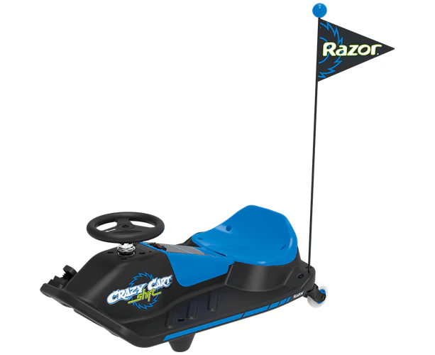 Razor Crazy Cart Shift Blue