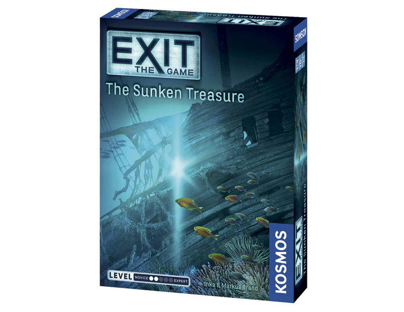 Exit The Game: The Sunken Treasure Board Game