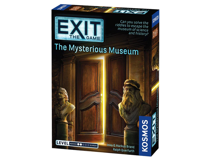 Exit The Game: The Mysterious Museum Board Game
