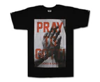 Crooks & Castles Pray To Gotti Men's T-Shirt Black