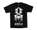 Rebel8 Up in flames Men's T-Shirt black