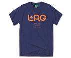 LRG Roots People Group Men's T-Shirt Navy