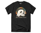 LRG Panda Friend Men's T-Shirt Black
