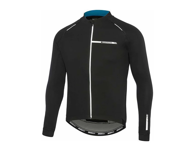 Madison Black Sportive Softshell Cycling Jacket