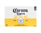 Corona Ligera Beer 24 x 355mL Bottles