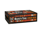 Yak Ales Rusty Yak Ginger Beer Case 24 x 330mL Cans