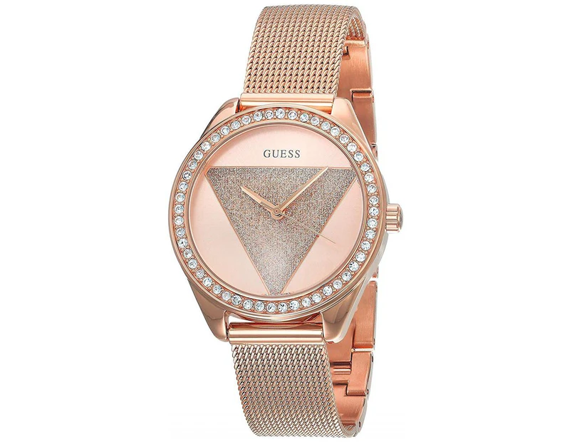 Guess Women's Quartz Analong Watch 37Mm Mesh Bracelet Quartz Watch W1142l4