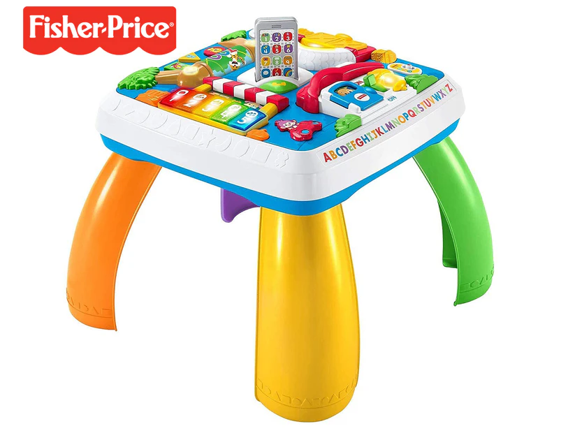 Fisher-Price Laugh & Learn Around The Town Learning Table