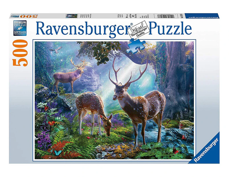 Ravensburger - Deer in the Wild Puzzle 500pc