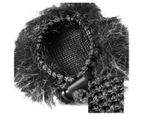 MF1 COMICA Outdoor Microphone Wind Muff Furry Design  High Quality Artificial Fur  OUTDOOR MICROPHONE WIND MUFF