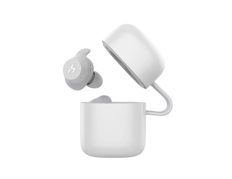 Havit G1W White True Wireless Earbuds Wireless Charging Bluetooth 5.0