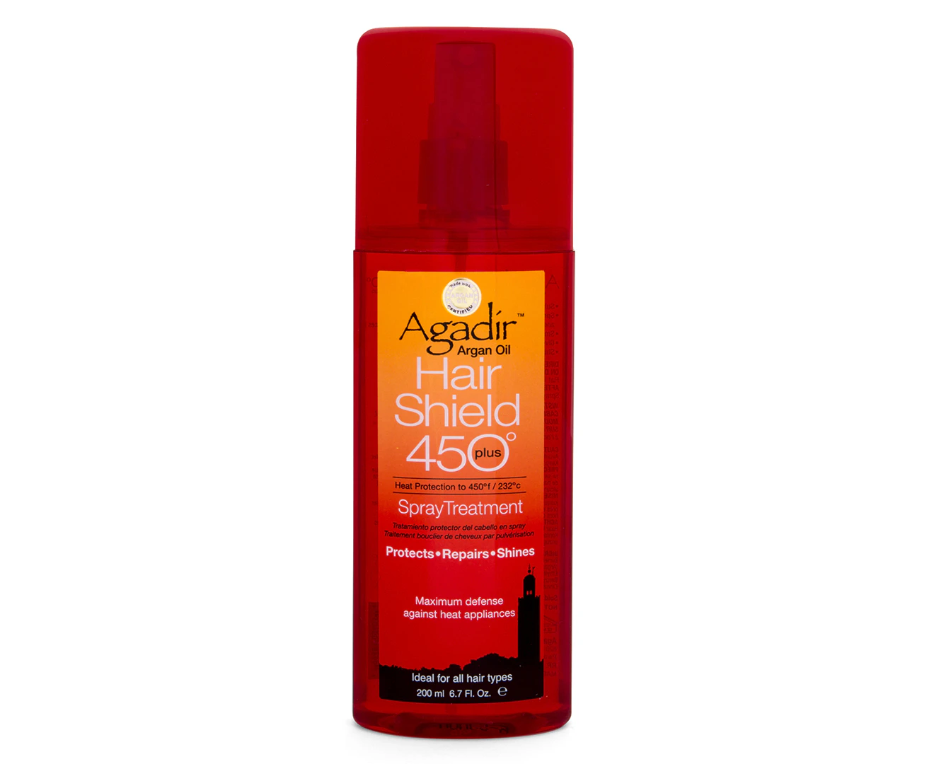 Agadir Hair Shield 450 Plus spray Treatment 200ml