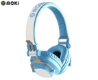 Moki EXO Kids' Bluetooth On-Ear Headphones - Blue