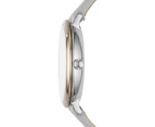 Fossil Women's Jacqueline 36Mm Leather Band Steel Case Quartz Watch Es4377