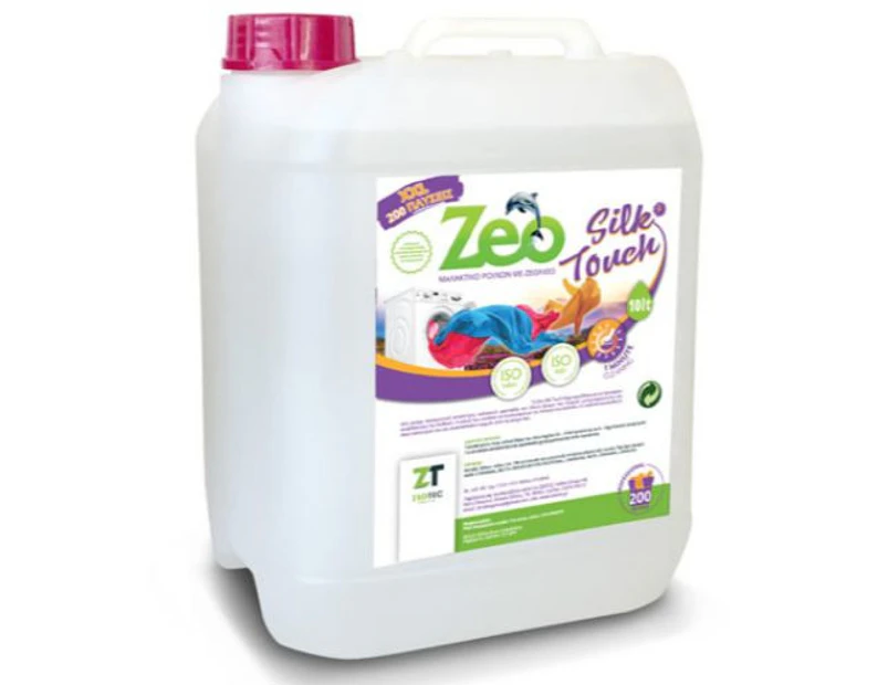 10L Zeo Silk Touch Fabric Softener