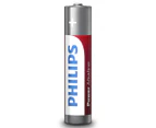 Philips AAA Alkaline Batteries 12-Pack