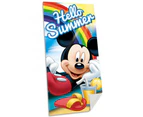 Mickey Mouse Summer Beach Towel